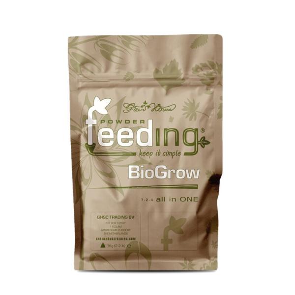 Green House Feeding BioGrow Green House Feeding BioGrow